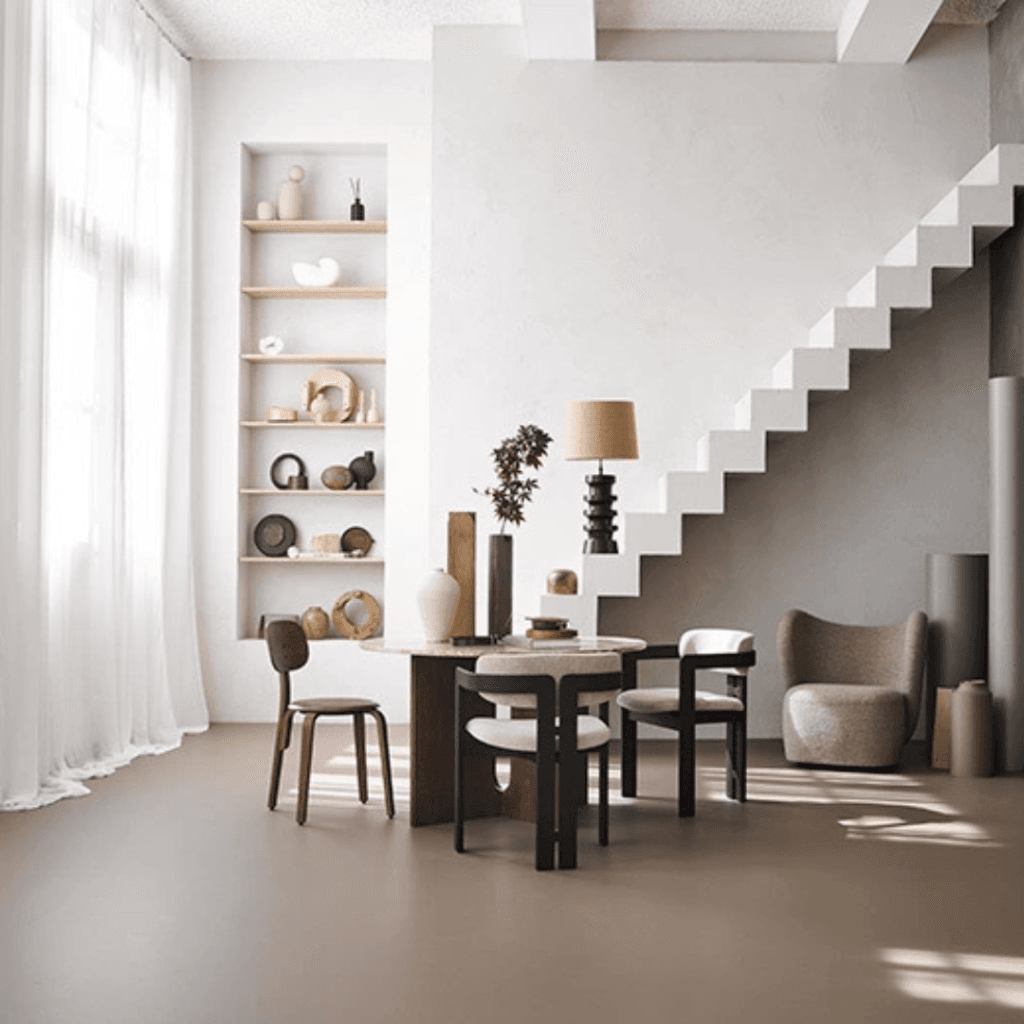 marmoleum vloer