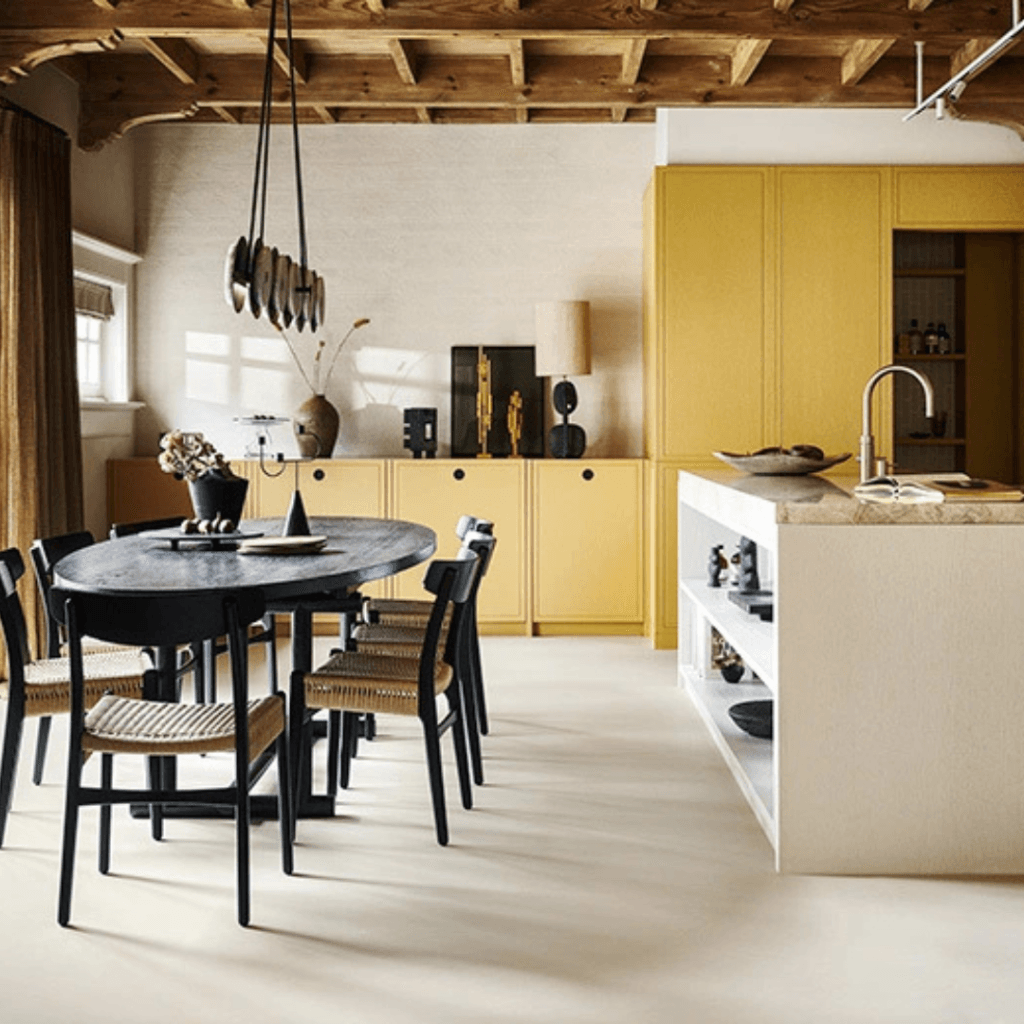 marmoleum vloer