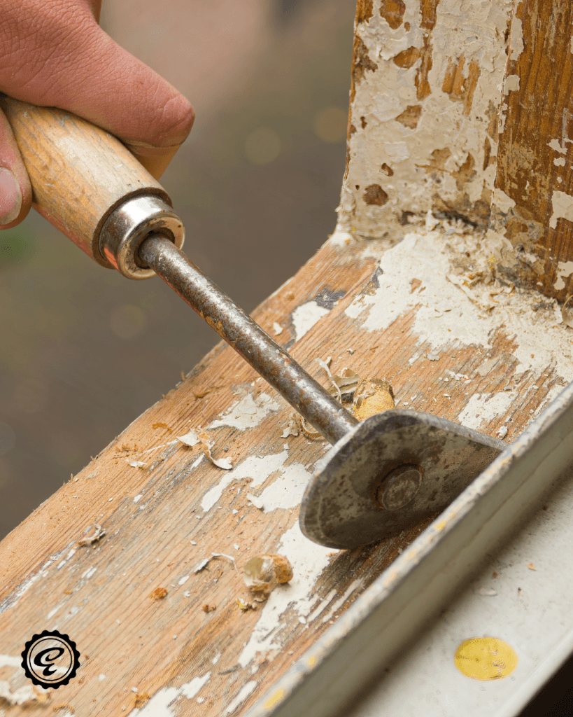 Houtrot reparatie
