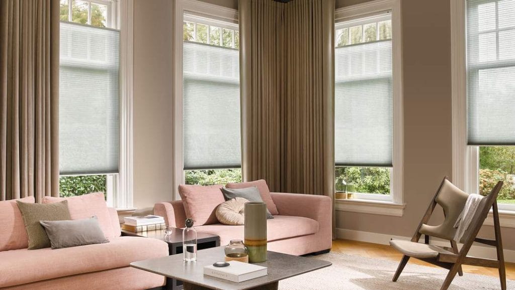 Luxaflex gordijnen