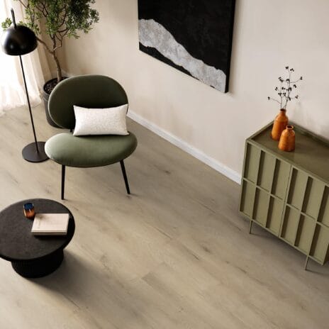 EVC- vloeren decorette