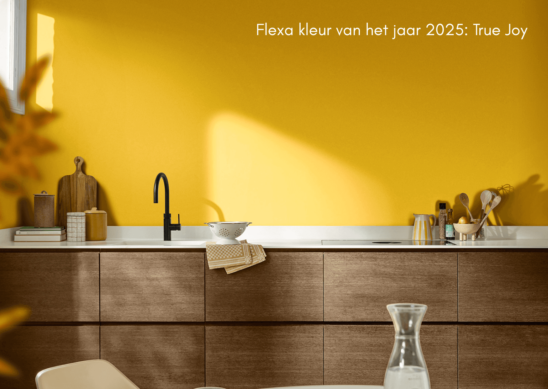 Flexa kleur van het jaar True Joy